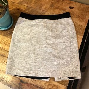 Banana Republic tweed pencil skirt